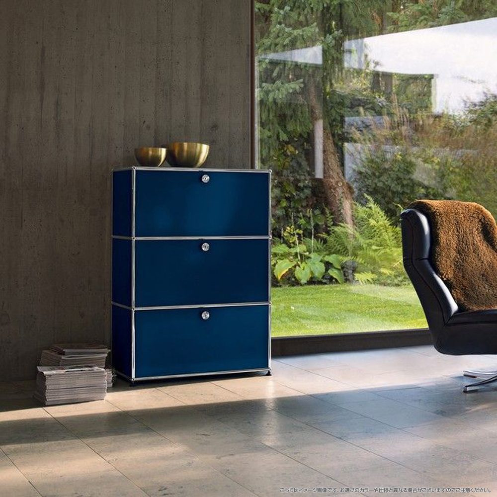 美品 USM Haller ユーエスエム ハラー キャスター ロック付き 2個 USMハラーユニット1連2段エクステンションドア 【公式通販】