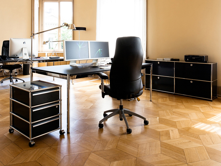 USM haller テーブル150x75x74 USMハラーテーブル L1250×D750×H740 mm